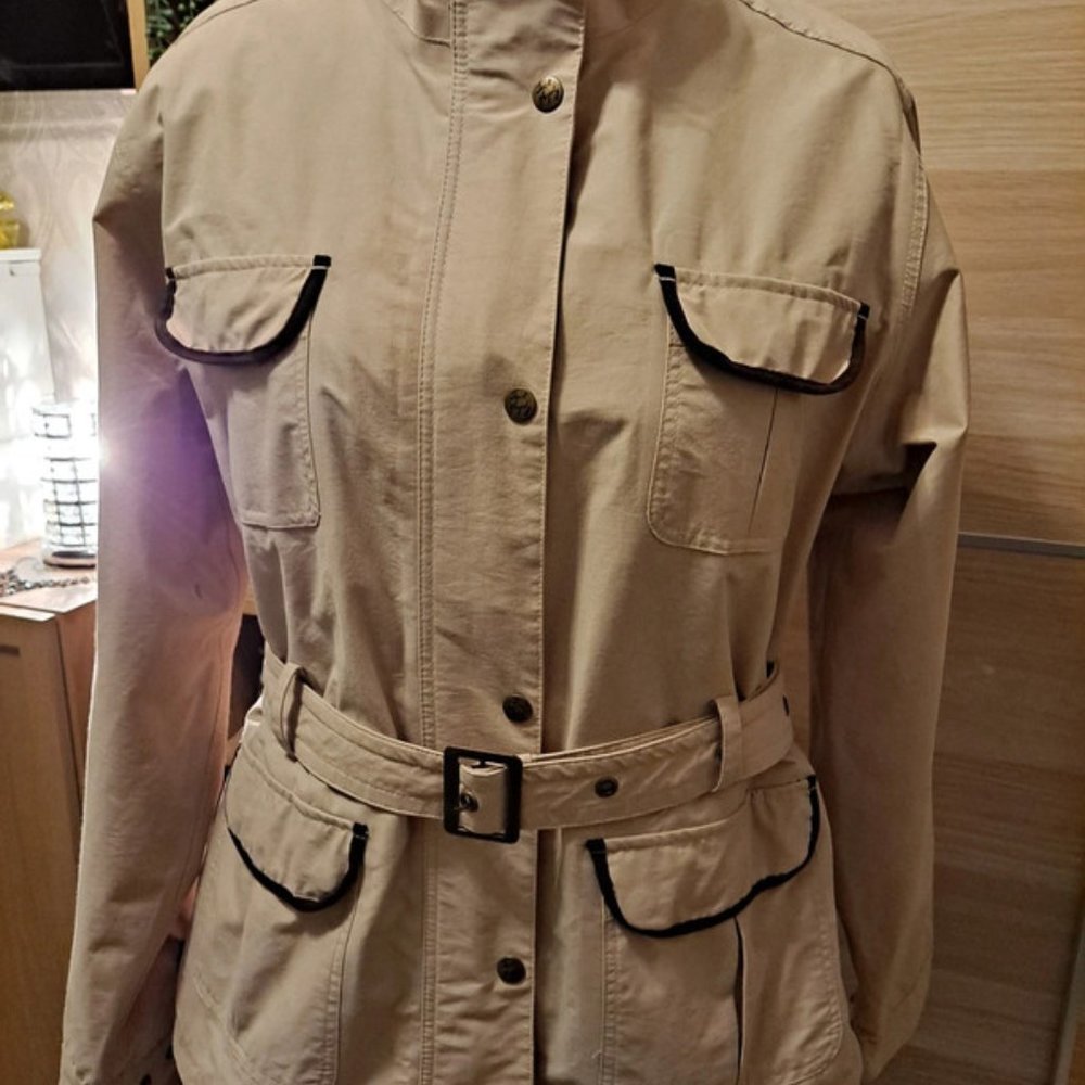 Jack Murphy Beige Jacket Size 18